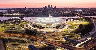Optus stadium, perth, western australia. Perth S Optus Stadium A Model Of Public Transport Integration