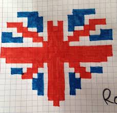 Pixel Art Coeur Coloriage Pixel Pixel Art Dessin Pixel