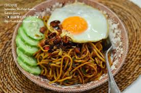 印尼炒面indonesian stir fried noodles bakmie goreng cuisine recipes cooking recipes international recipes