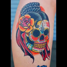 Maybe you would like to learn more about one of these? Day Of The Dead Tattoo Collection Dia De Los Muertos Design Press