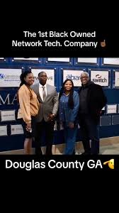 I Proud To Announce To Be the 1ST.☝🏾 #BlackOwnedNetworkTechCompany In  Douglas County GA …. HISTORICALMOMENT I Made History MOMA #RipMoma  #HopeYoureProud