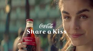 Ccl sells and distributes the premium spirits portfolio of beam. Coca Cola Share A Kiss Marco Zilioli Art Director