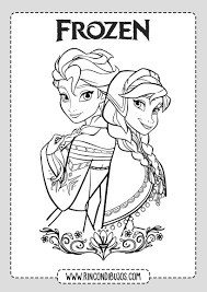 Dibujos Para Colorear Frozen Ii