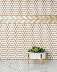 Non sanded can only go up to an 1/8 inch maximimum and the intersections in penny rounds are likely to be bigger than that. How To Choose The Perfect Grout Color For Your Tiles Amykranecolor Com White Penny Tile Penny Tiles Bathroom Penny Tile Backsplash