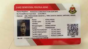 Malaysia akan membatasi perekrutan tenaga kerja asing hanya ke tiga sektor. Bangladeshis Top List Of E Card Applications As Malaysia Cracks Down On Illegal Immigrants