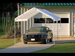 Alunotec carport & balcony canopy is made of aluminum profile and germany bayer polycarbonate sheet, which makes it more strong, durable and low maintenance. How To Build A Portable Carport Storage Shed Youtube