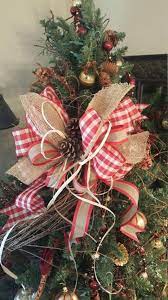 2017 Beautifully Christmas Tree Topper Ideas 02 Elegantchristmastree Christmas Tree Bows Christmas Tree Topper Bow Christmas Tree Toppers
