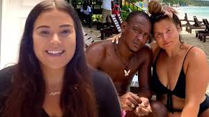 Netflix released its new romantic comedy full of music, adventures, a beautiful island and much love. How Christina Milian Kept Her Pregnancy A Secret While Filming Resort To Love Exclusive Entertainment Tonight