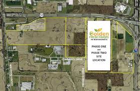 Golden Fresh Farms Breaks Ground On 20 Acre Ohio Greenhouse Ohio Ag Net Ohio S Country Journal