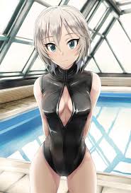 Além de assistir animes online, baixe qualquer anime com um clique. ä¾‹ã®ã‚¢ãƒŠã‚¹ã‚¿ã‚·ã‚¢ Front Zipper Swimsuit Know Your Meme