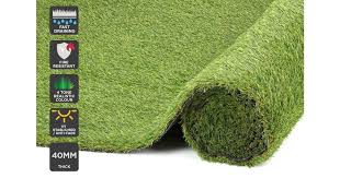 How to lay artificial turf or fake grass in your garden for a low maintenance lawn. Certa 40mm 10sqm Synthetic Turf Grass 5m X 2m Matt Blatt