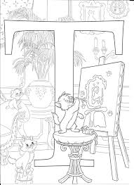 Pin By Mini On Alphabet Coloring Sheets Disney Coloring Pages Disney Princess Coloring Pages Abc Coloring Pages