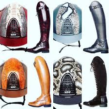 Kep Python Helmets And Matching Celeris Boots Equestrian
