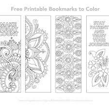 Now, your printer is all set to print in black & white. Printable Bookmarks Black And White With Quotes Printables And Menu For Printable Bookmar Free Printable Bookmarks Coloring Bookmarks Coloring Bookmarks Free