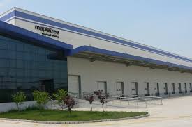 Daun pohon maple alam musim gugur dedaunan cabang tanaman merah hutan. Mapletree Logistics Trust Mapletree Yangshan Bonded Logistics Park