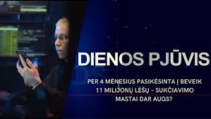 DIENOS PJŪVIS. Per 4 mėnesius pasikėsinta į beveik 11 milijonų lėšų – sukčiavimo mastai dar augs?