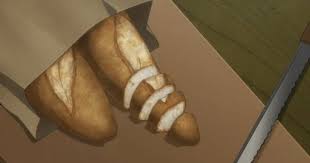 Fresh Bread Sliced And Ready To Eat Shining Hearts Shiawase No Pan Episode 8 Fresh Bread Food Illustrations Eat