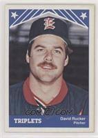 Dave Rucker Baseball Cards