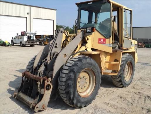 Zettelmeyer ZL802 Wheel Loader
