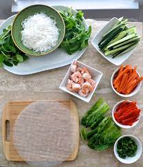 How To Make Vietnamese Spring Rolls The Fresh Find Recipe Vietnamese Spring Rolls Spring Rolls Spring Roll Recipe