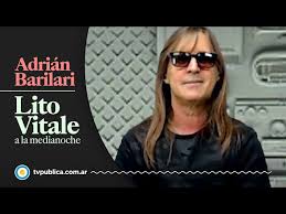 Listen to adrian barilari | explore the largest community of artists, bands, podcasters and creators of music & audio. Adrian Barilari En Este Mismo Lugar Lito Vitale A La Medianoche Watsupamericas The Americas Latest News Entertainment Platform