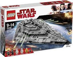 Lego Star Wars: First Order Star Destroyer για 9 - 14 ετών 75190 |  Skroutz.gr