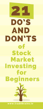 21 Do S And Don Ts Of Stock Market Investing For Beginners In 2020 Stock Market Investing Investing Money Stock Market Investing Money