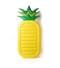 2016 Summer 180cm Pool Toy Funny Pool Floats Inflatable Pineapple Pool Floats Air Mattress Water Rafts Be Inflatable Pool Toys Pool Floats Pineapple Pool Float