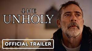 Examples of unholy in a sentence. The Unholy Official Trailer 2021 Jeffrey Dean Morgan Sam Raimi Katie Aselton Youtube