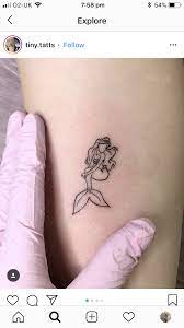 Tattoofilter is a tattoo community, tattoo gallery and international tattoo artist, studio and event directory. Ariel Tattoo Ariel Tattoo Tattoos Mermaid Tattoo Designs