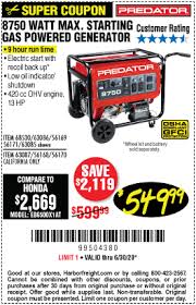 The generator doesn't struggle with the initial kick of. Predator 4000 Watt Generator Shefalitayal