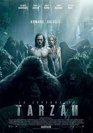 La Leyenda De Tarzan Peliculas En Estreno Tarzan Pelicula Tarzan