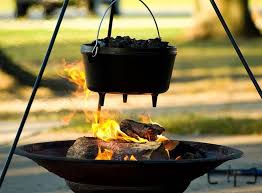 This controls the cooking time. Cooking On A Firepit Primrose Blog