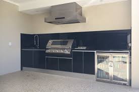 All cabinets are factory built in a variety of sizes and options, making weatherstrong perfect for any outdoor, wet room or garage application. Outdoor Kitchens Perth Bbq Alfresco Kitchens The Outdoor Chef
