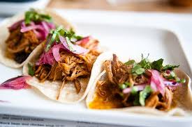 Check spelling or type a new query. Lunch At Wahaca Pork Pibil Tacos Pork Pibil Mexican Food Recipes Food Inspiration