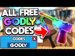 How to make a gun on roblox. All 40 Godly Codes In Murder Mystery 3 Roblox R6nationals