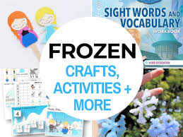 Within the shape of her braid, draw a few snowflakes. 42 Frozen Crafts Activities Marcie And The Mouse