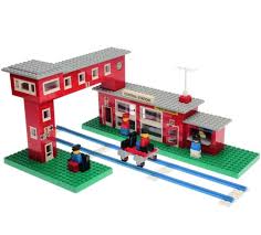 lego 148 central station lego eisenbahn lego bauanleitung lego