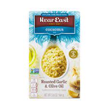 Maybe you would like to learn more about one of these? Roasted Garlic Olive Oil Couscous Mix By Near East Thrive Market