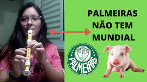 Palmeiras' first jersey was blue jersey tribute to italian national team. Palmeiras Nao Tem Mundial Flauta Doce Com Notas Youtube