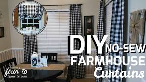 diy curtains no sew curtains