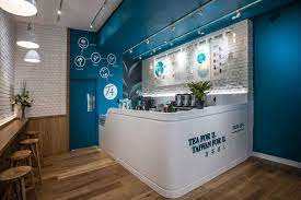 Bubble Tea Store Design Ideas From Around The World Tea Store Design Coffee Shop Interior Design Bubble Tea Shop