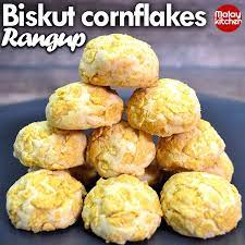 See more ideas about resepi biskut, biskut, biskut coklat. Malay Kitchen Resepi Biskut Cornflakes Rangup Facebook