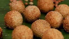 Sweet Kamote Buchi Bitesized Ph Buchi Recipe Recipes Filipino Dessert Recipes