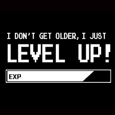 I Don T Age I Just Level Up Central T Shirts