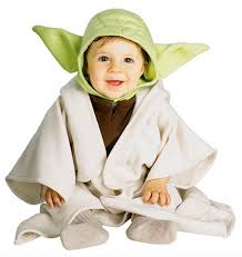 It S Never Too Early To Become A Jedi 22 Star Wars Costumes Accessories For Toddlers Ba Cute Baby Costumes First Halloween Costumes Yoda Halloween Costume