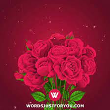 Gifs (graphical interchange formats) could be effective when it comes to wish happy birthday to your friends. Happy Birthday Flowers Gif 5837 Words Just For You Best Animated Gifs And Greetings For Family And Friends