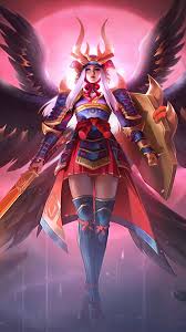 Feel free to send us your own wallpaper and we will consider adding it to appropriate category. Freya Raven Shogun Mobile Legends Skin 4k Wallpaper 5 2567