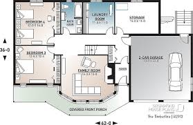 1 story modern farmhouse style plan westchester. House Plan 4 Bedrooms 3 Bathrooms Garage 2912 Drummond House Plans