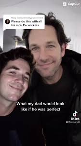 Replying to @imjustmaddyg he wishes he had a big hammer… #paulrudd  #chrishemsworth #humor #jokes